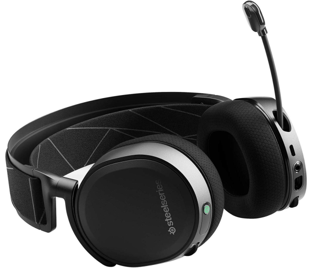 SteelSeries Arctis 7 Czarne - Bezprzewodowe - 359197 - zdjęcie 5